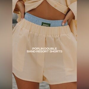 NWT DAILY DRILLS DOUBLE BAND BOXERS!!!